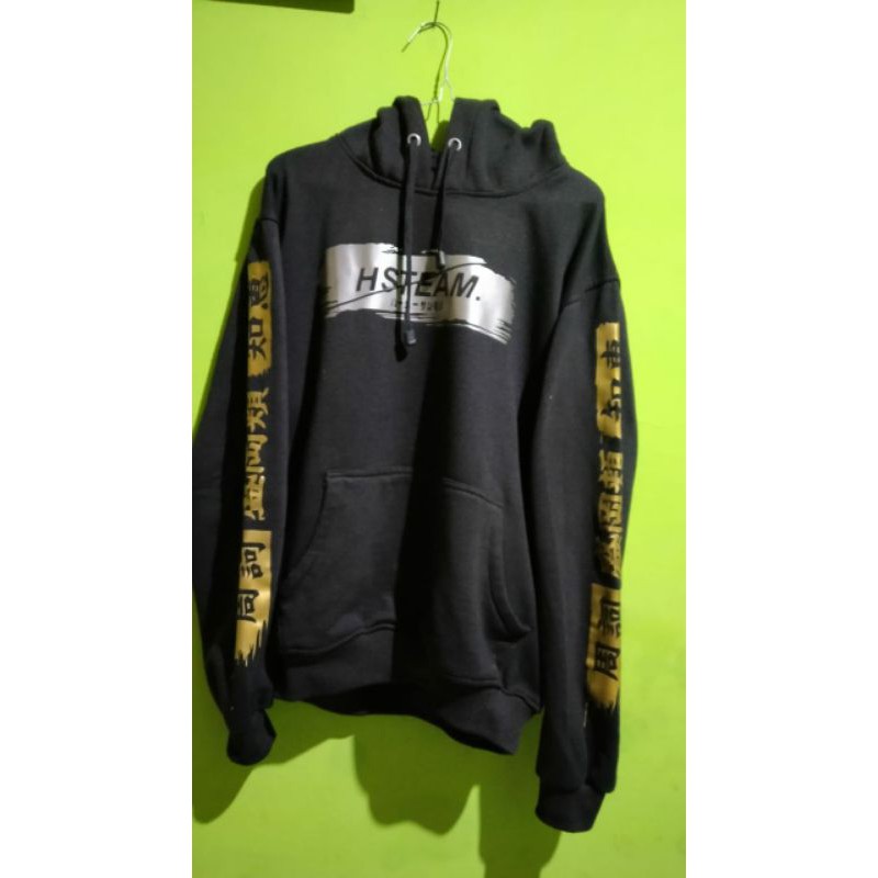 Hoodie HSTeam Two face devil huriren