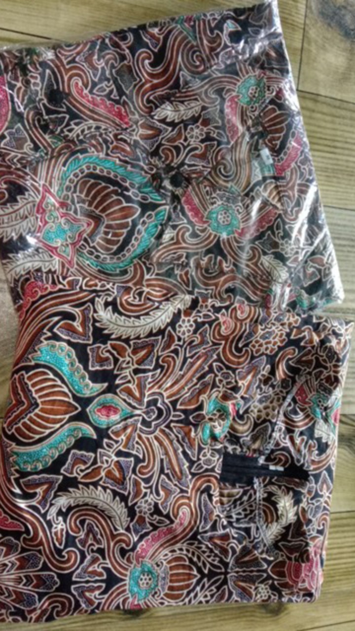 Maura Couple - Sania Ruffle Batik Couple Ori Ndoro Jowi Dnt Garansi Termurah Shopee -