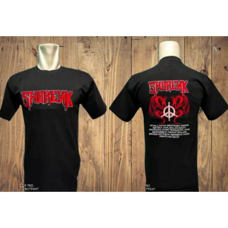 Kaos Bordir Shorenk PSHT | Kaos Distro Shorenk Terbaru