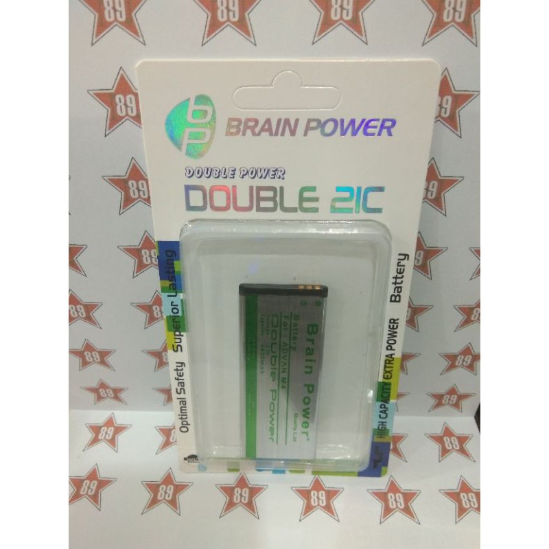 Battery batre Advan M4 Brain power