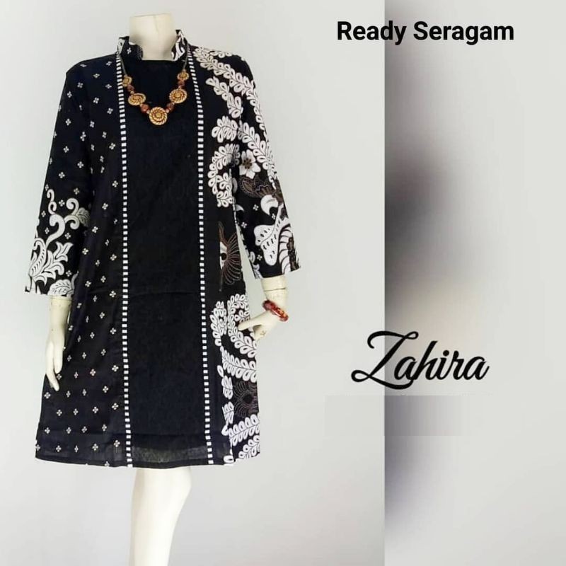 Beli Tunik Sekar Arum Baju Atasan Batik Wanita Seetracker Indonesia