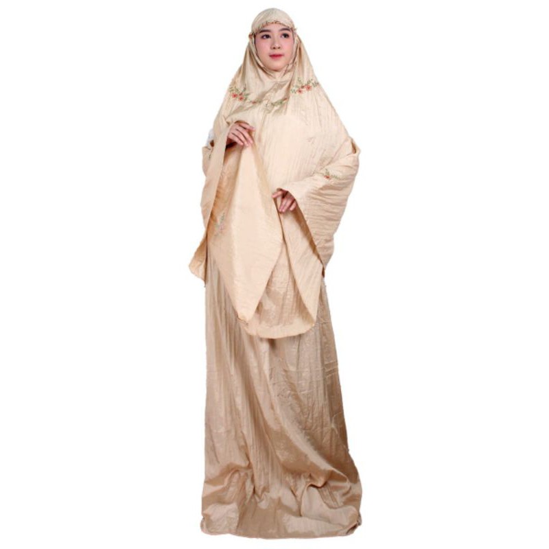 MUKENA HALIMAH PARASUT PREMIUM ll MUKENA TRAVELING