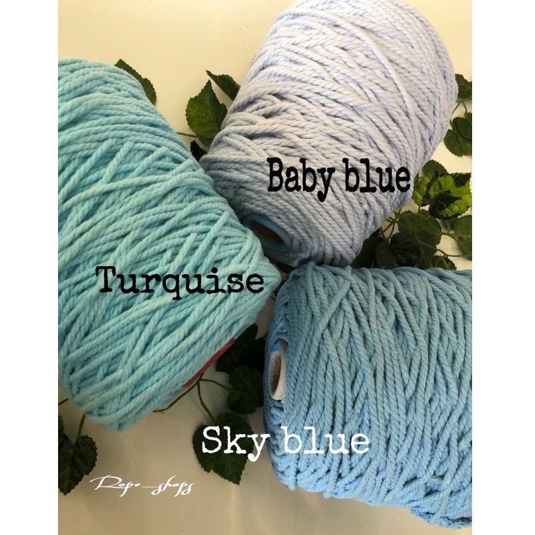 

Tali macrame warna (ART. K4229)