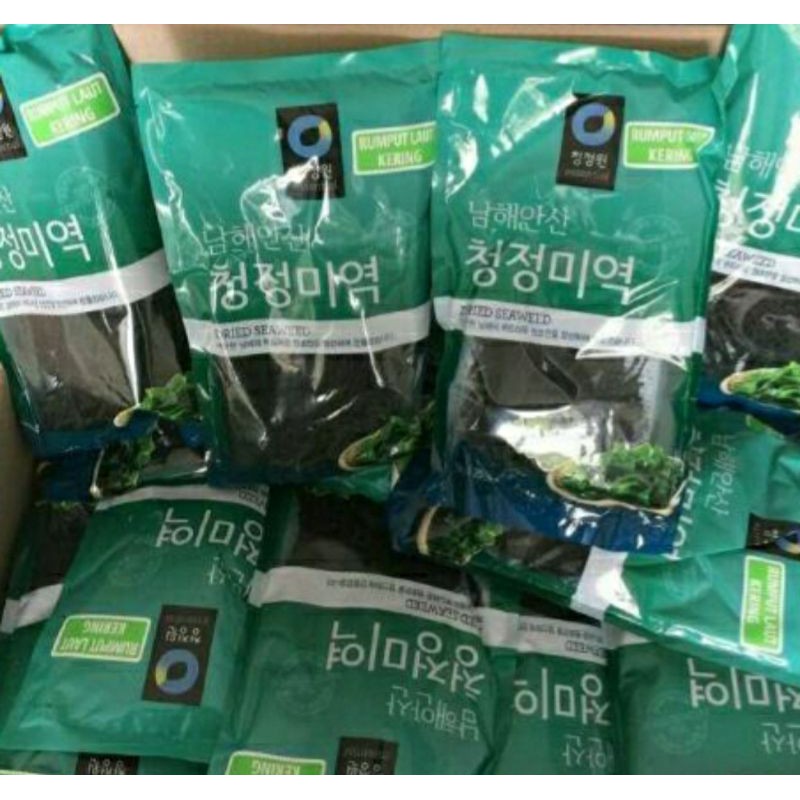 

Chung Jung One Myeok Dried Seaweed Rumput Laut 50 gram