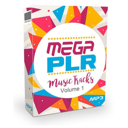 Mega PLR Volume 1 Background Music Tracks - PLR