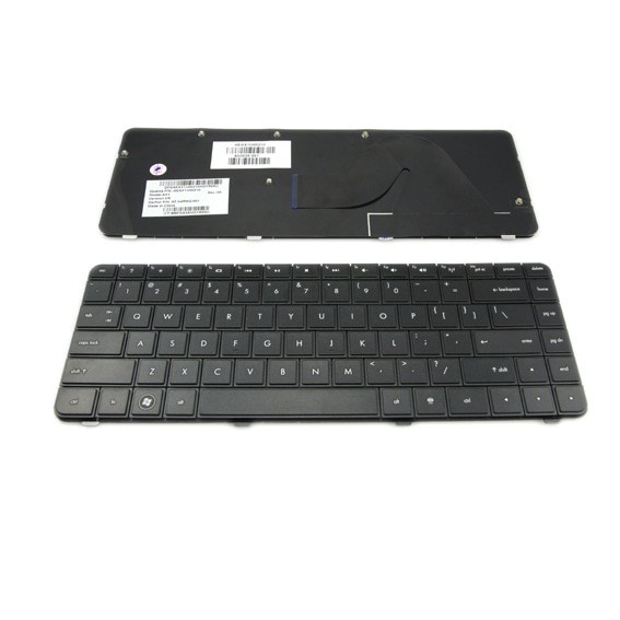 ORIGINAL Keyboard Laptop HP Compaq Presario CQ42 G42 - Hitam