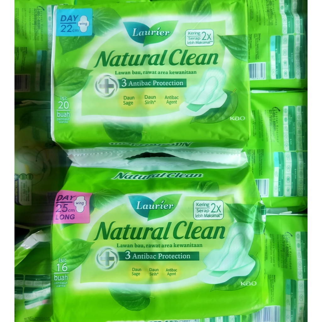 Laurier Natural Clean - Daun Sirih