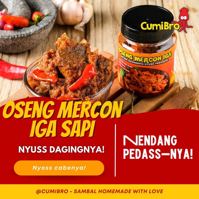 

oseng mercon iga sapi khas blitar