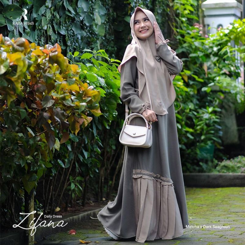 Zifana dress by raisa hijab
