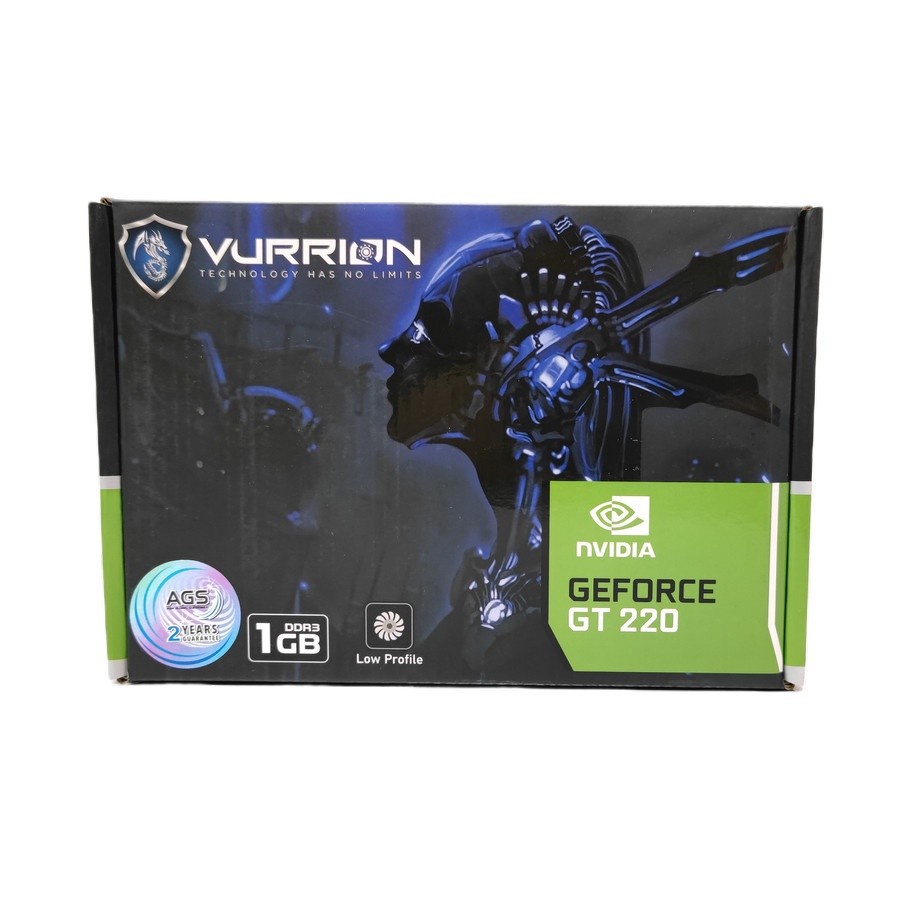 VGA VURRION NVIDIA GEFORCE GT 220 1GB DDR3 128BIT GT220