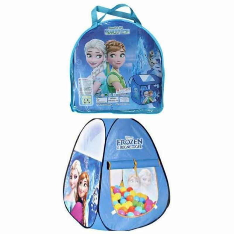 Mainan Tenda Frozen