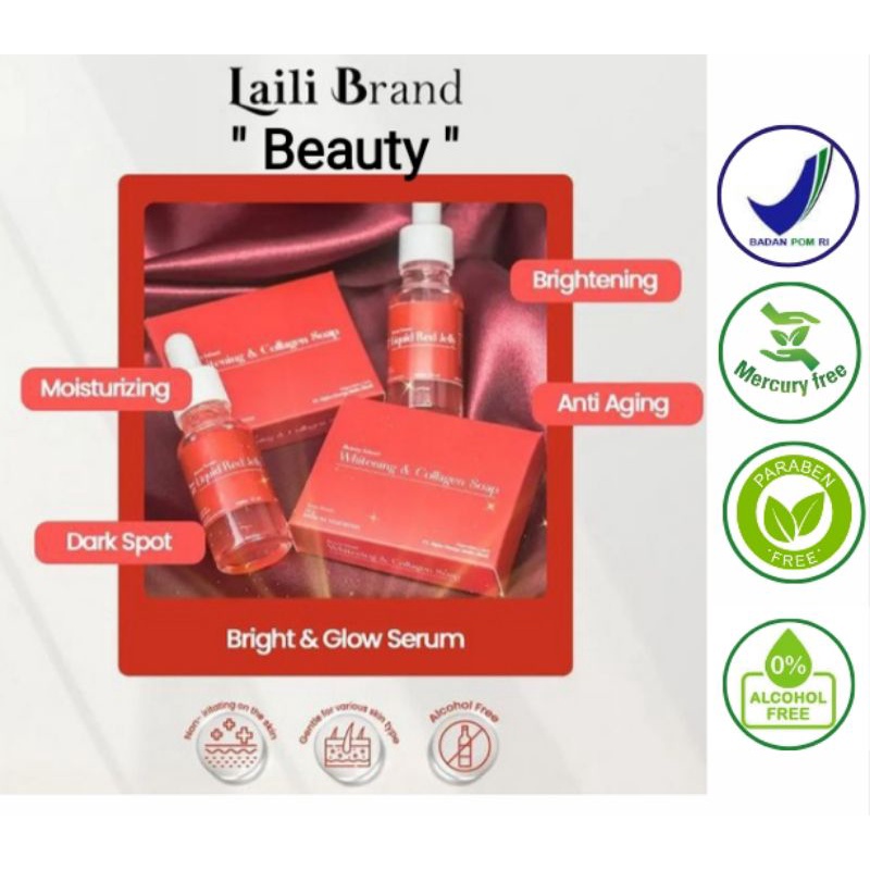 Jual LAILI BEAUTY FROM WAITEU - ORIGINAL100% | BEAUTY SKINCARE | WAJAH ...