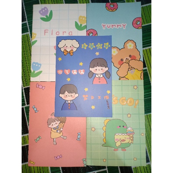 

Buku Tulis A5 / Notebook A5 / 28 lembar / Notebook Berkarakter [RNB#1]