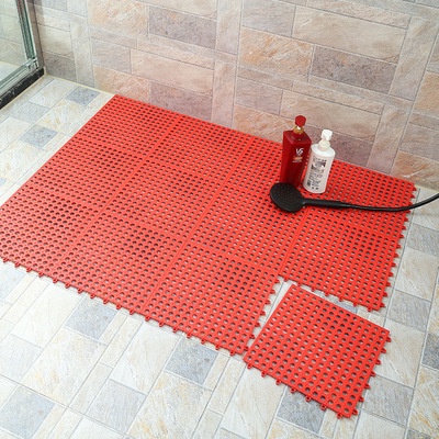 TOKOMUDA Keset Kaki Kamar Mandi Anti slip Dan Licin COVERLANTAI KAMAR MANDI LW30