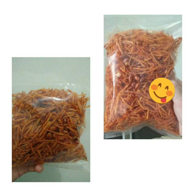 

Keripik Singkong Bilis Kacang Cincang