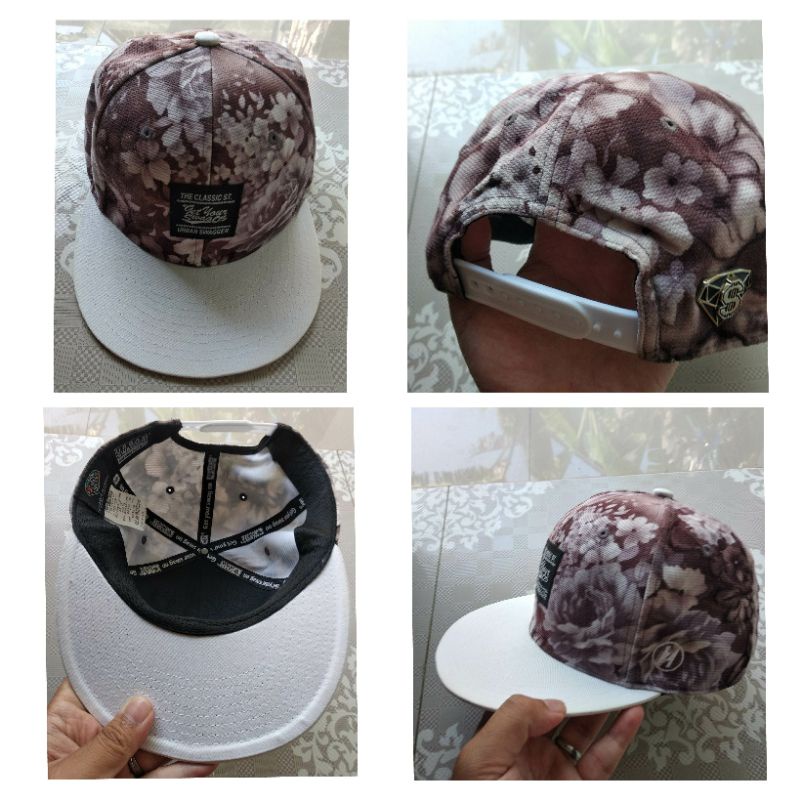 Topi snapback urban swagger second
