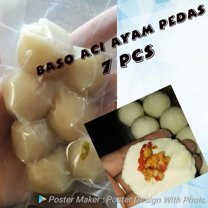 

Baso Aci Cabai Pedas