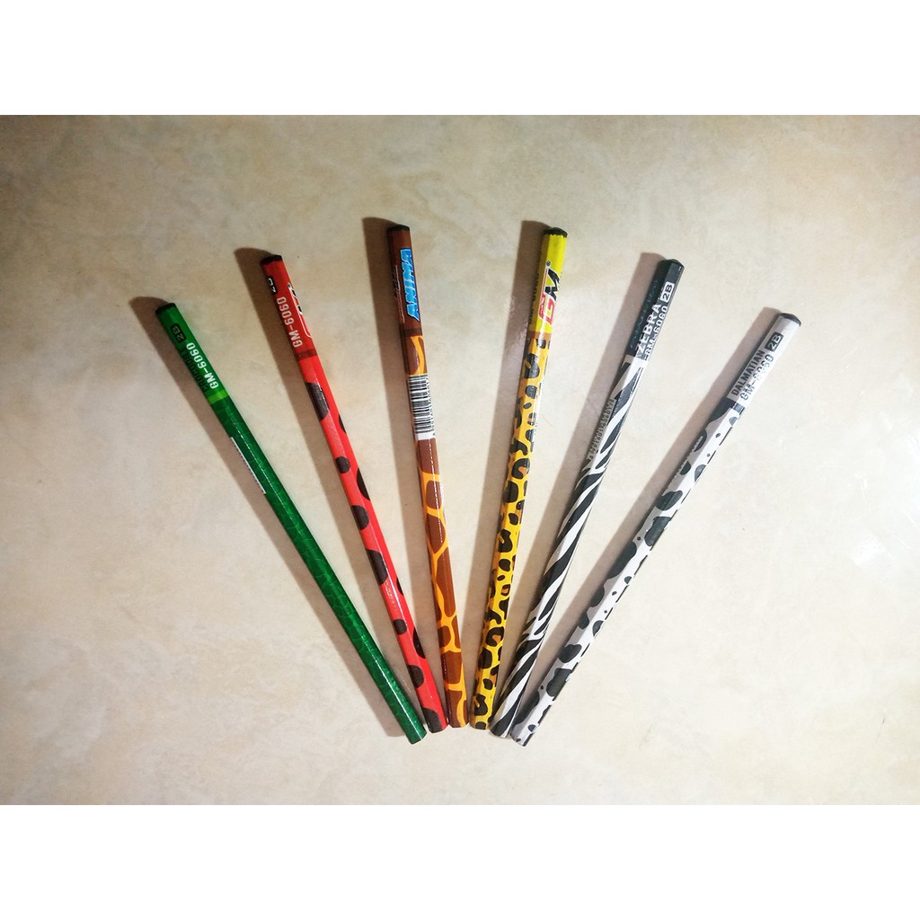 

Original Pensil Metalik 2B Pensil Tulis 2B Pensil Ujian 2B Pensil Komputer 2B