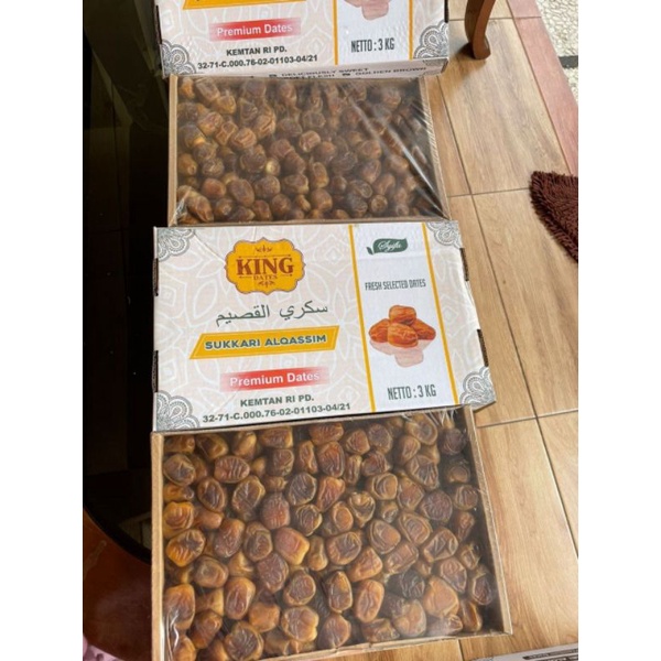 

Kurma Sukkari 3 Kg / Dus