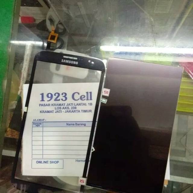 LCD DAN TOUCHSCREEN SAMSUNG GALAXY MEGA 6.3 I9200