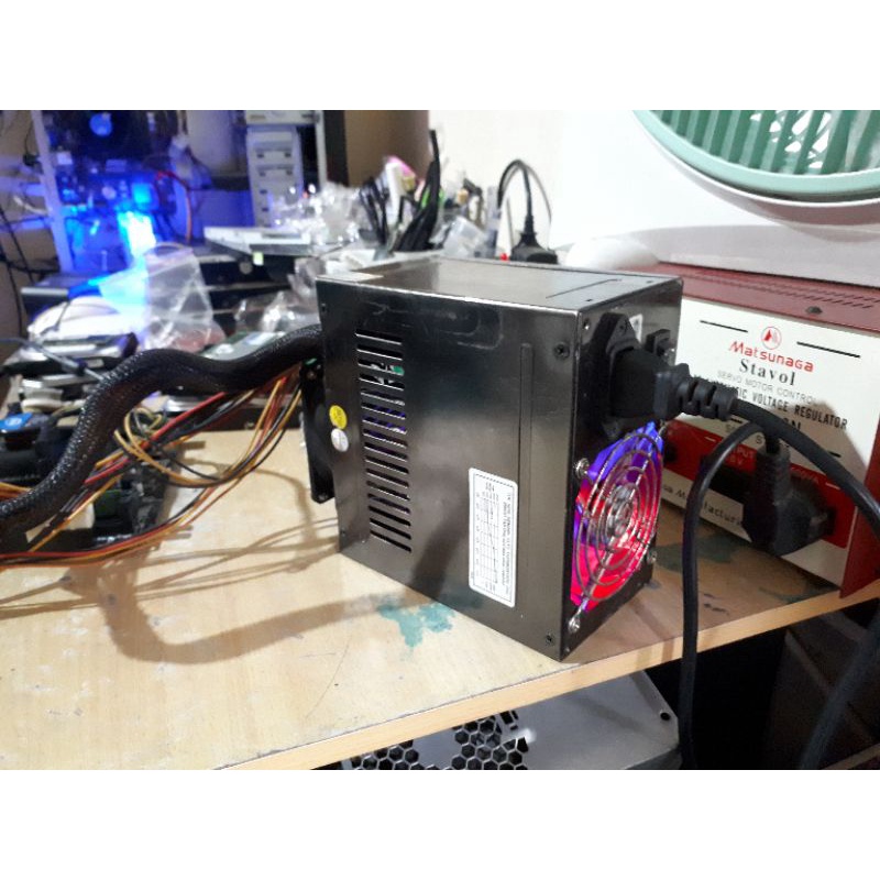 PSU Komputer Power Supply PC 6pin 8pin 20pin 24pin