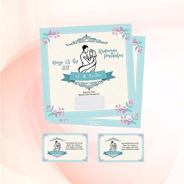 Desain Undangan Pernikahan