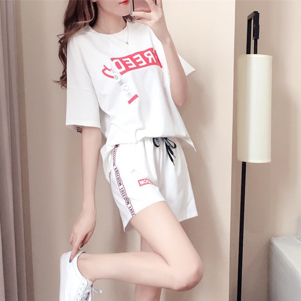 KSE-40 setelan set baju celana sporty casual style import korea jepang