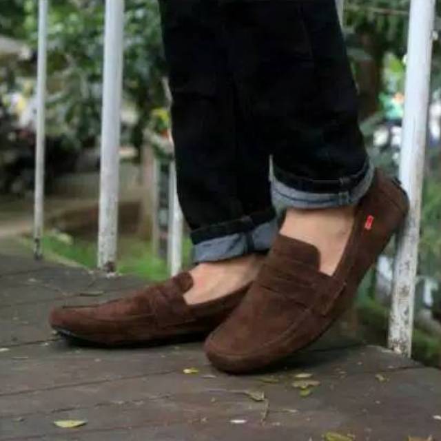 Sepatu Casual Pria Kantor Kerja Loafers Fashion Ready Size 39-44