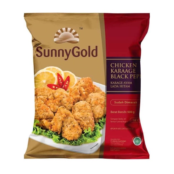 

SUNNYGOLD KARAGE 500g