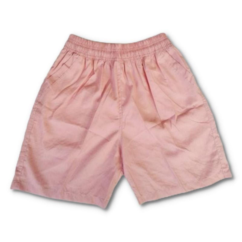 Kolor Santai Pendek Pria Dewasa bahan katun