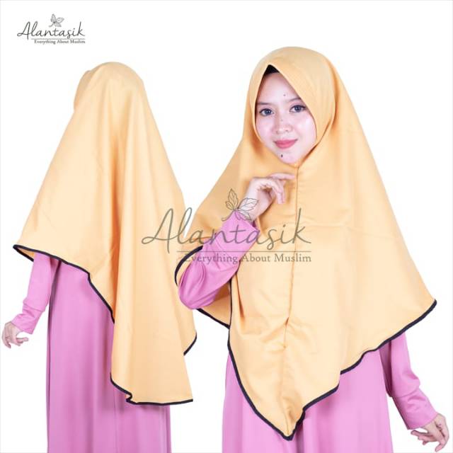 Alantasik - jilbab khimar arima / hijab cantik penguin / jumbo list R.25