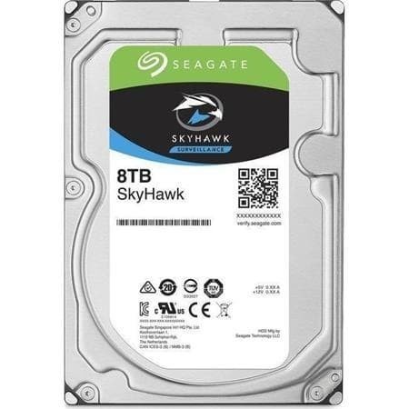 Seagate Surveillance 8TB - SkyHawk AI Series / HDD 8TB