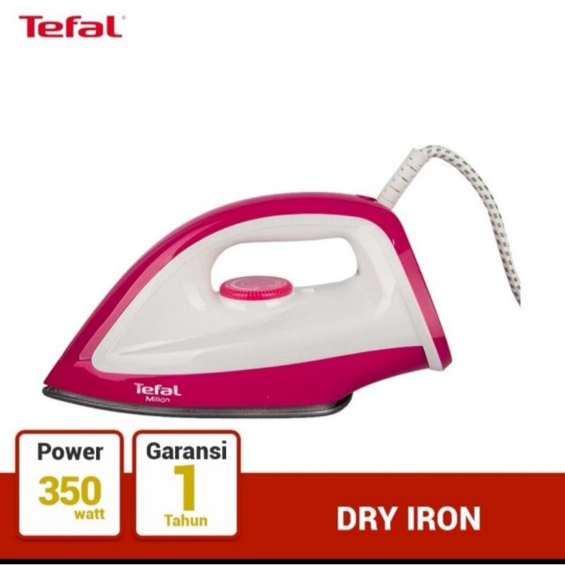 SETRIKA TEFAL / IRON TEFAL DRY MILION FS2630