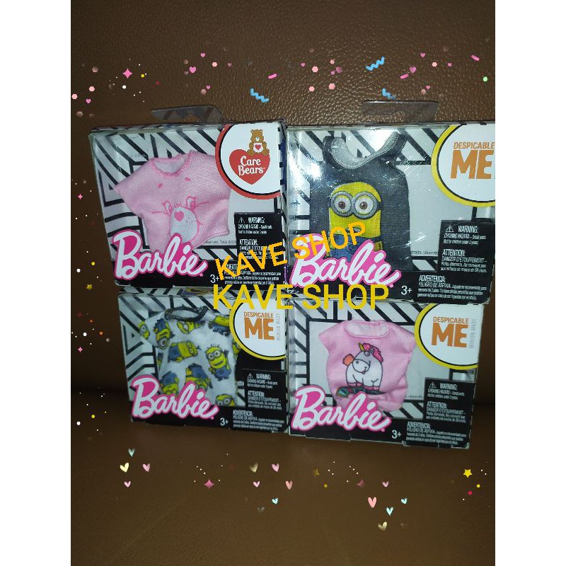 Jual Barbie Original MATTEL : Fashion Outfits - Baju Barbie - Baju