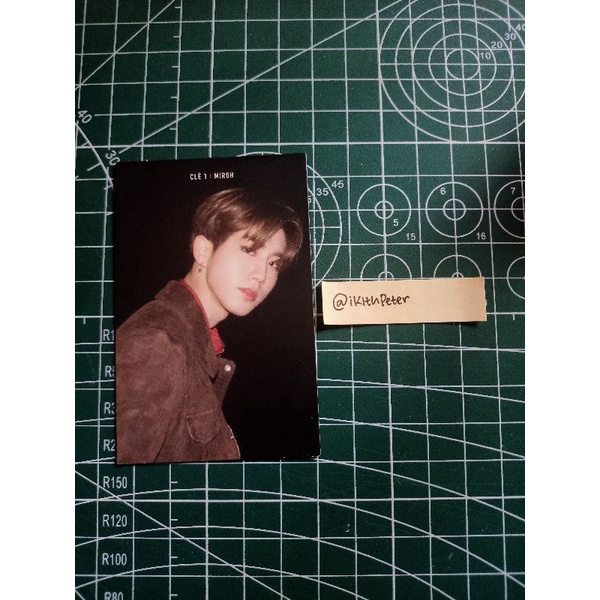 Han Jisung photocard Limited lim Miroh