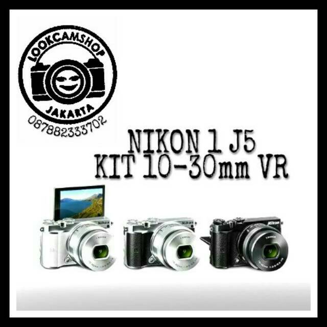 KAMERA MIRRORLESS NIKON 1 J5 NIKON1 J 5 KIT 10-30mm VR