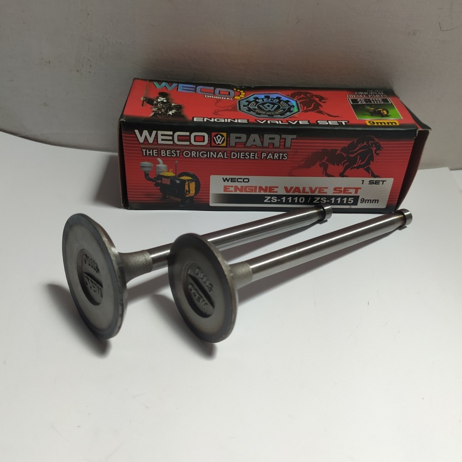 Valve / Klep ZS1110/1115 9mm Weco