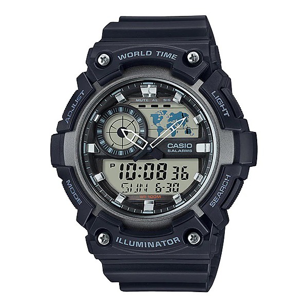 CASIO AEQ 200W AEQ-200W ORIGINAL GARANSI RESMI