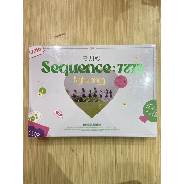 CSR - Sequence 7272 [Ready stock]