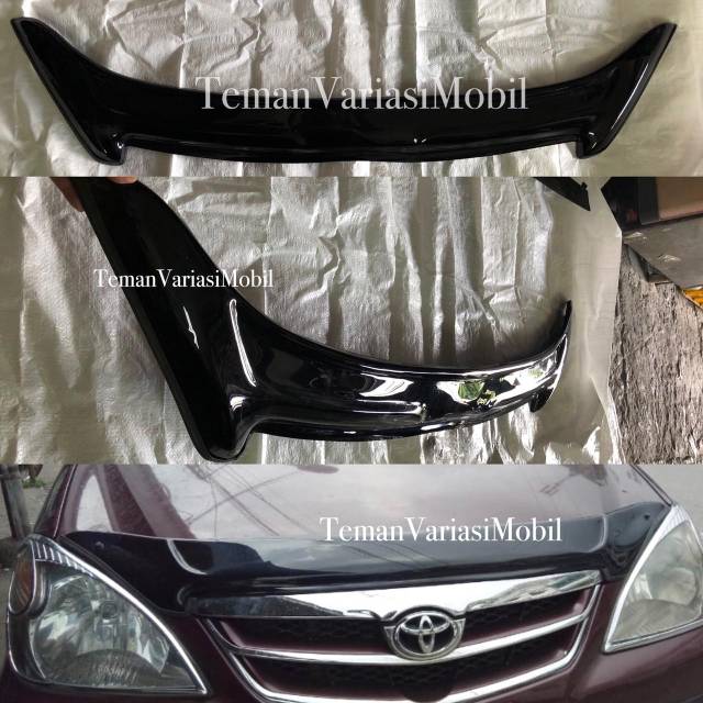 Deflecta Deflekta Variasi Kap Mesin Mobil Toyota Avanza Daihatsu