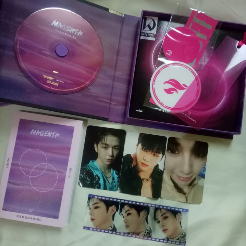KANG DANIEL SOLO ALBUM MAGENTA