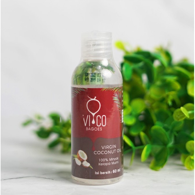 Vico Bagoes 60ml - VCO Virgin Coconut Oil Minyak Kelapa 60 ml