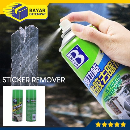 Spray Sticker Remover Sprai Cairan Penhilang Lem