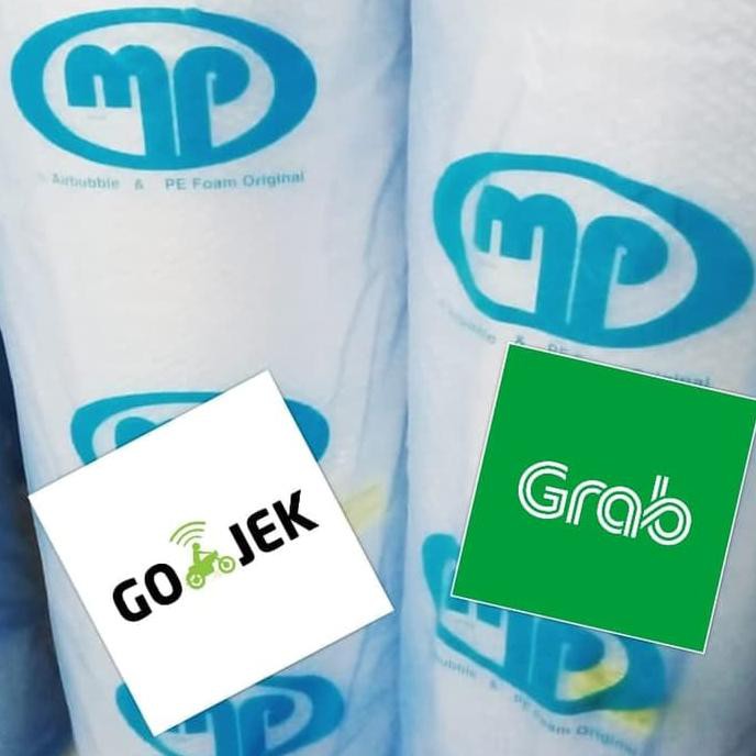 

Promo!!!Buble Wrap Warna Bening Ukuran 125Cm X 50Cm-Merk Mulia Pack Genggameratjyky