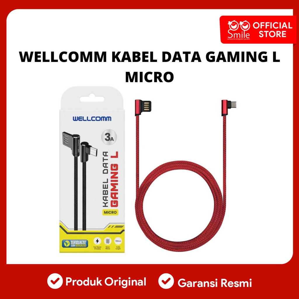 Wellcomm Kabel Data Gaming L Micro