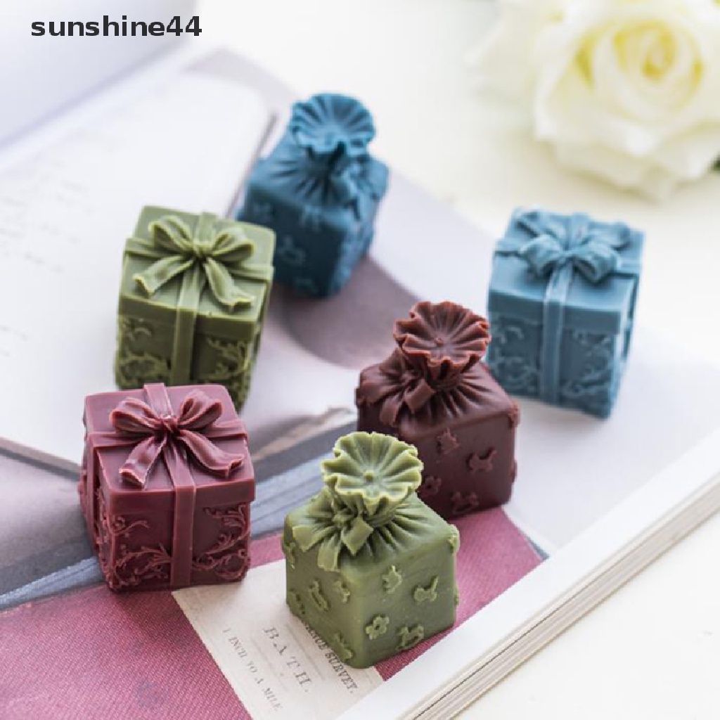 Sunshine Cetakan Sabun Handmade DIY Bahan Silikon Untuk Hadiah Natal