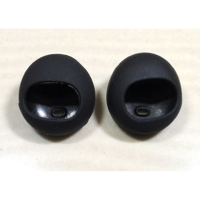 Eartips Earbuds Earpads Karet Silikon Earphone Samsung S6 S7 Edge - Hitam Murah + Gratis Ongkir