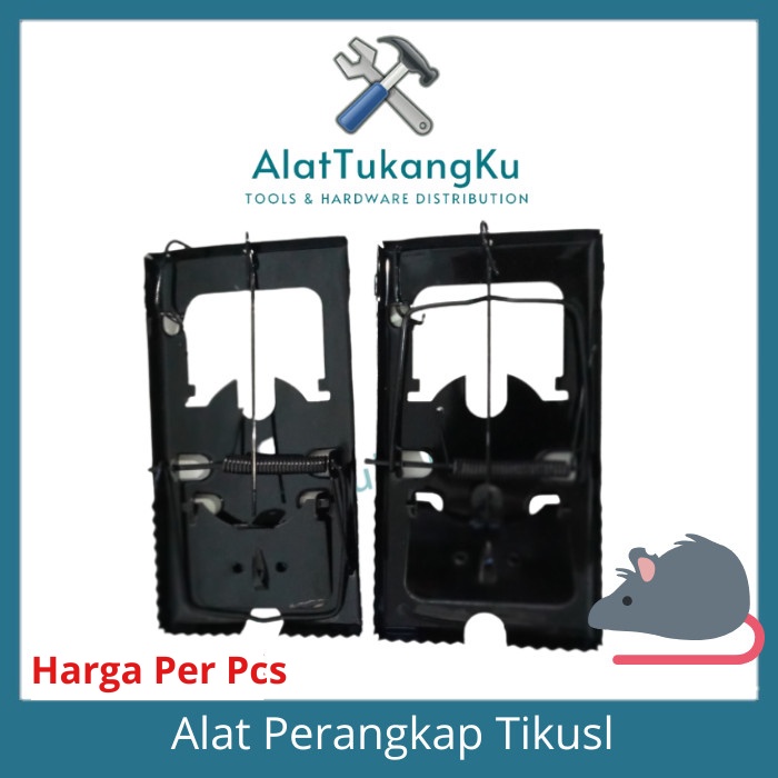 Jebakan Perangkap Tikus/Jebakan Tikus Jepit/Alat Jepitan Tikus/Alat Jebakan Tikus