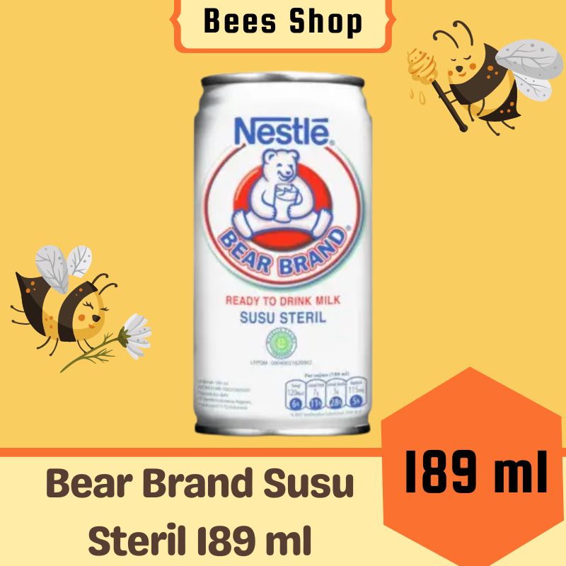 

Susu Beruang Bear Brand - 189 ml