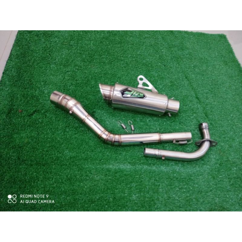 Knalpot Racing JRM Smash Knalpot Smash Kolong Knalpot Racing